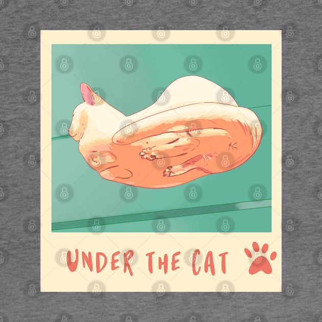 Under the cat it s funny by Mimie20